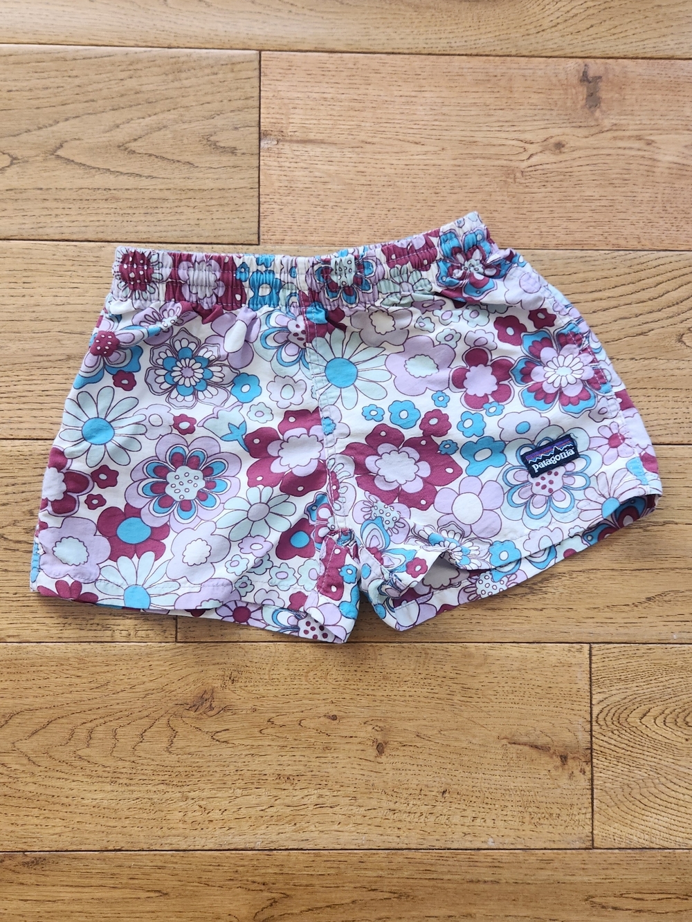 Patagonia Floral Baggies - 12M
